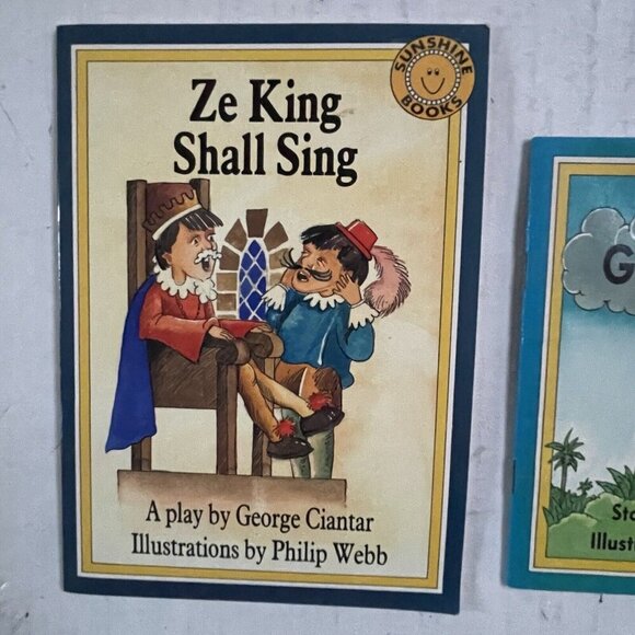 Sunshine Books The Giants Boy Ze King Shall Sing 1987 Paperback By Joy Cowley - Picture 2 of 8